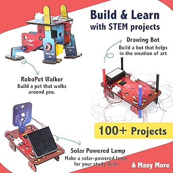 Amazon.com: Butterfly EduFields 200+ Jumbo STEM Projects Kit